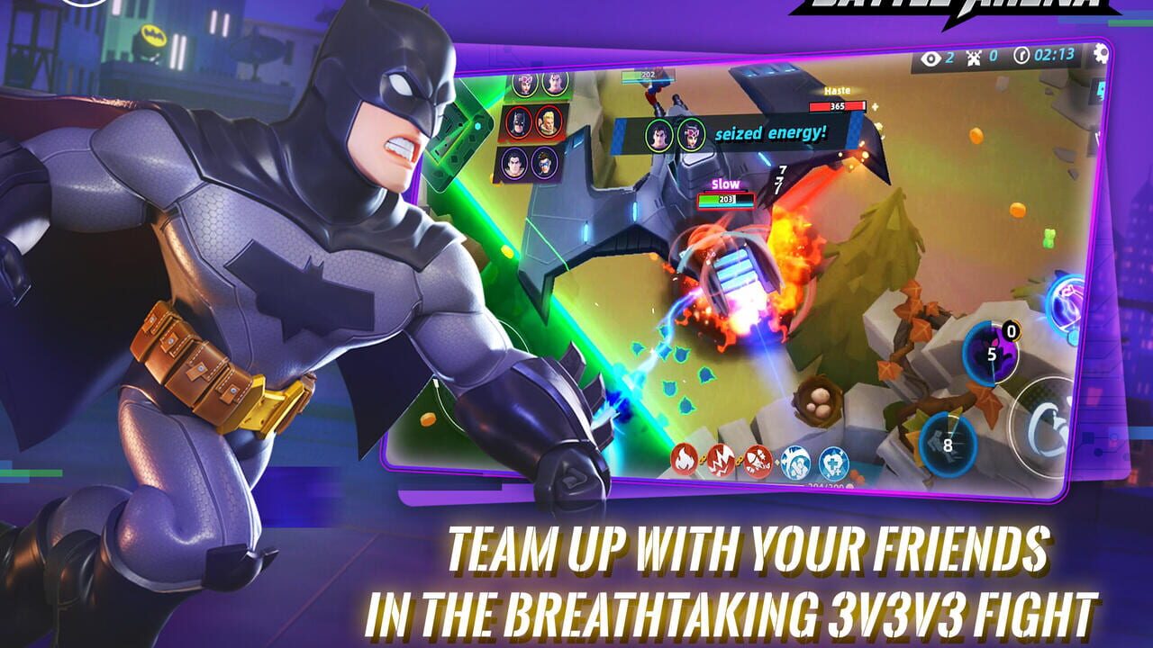 DC Battle Arena Image