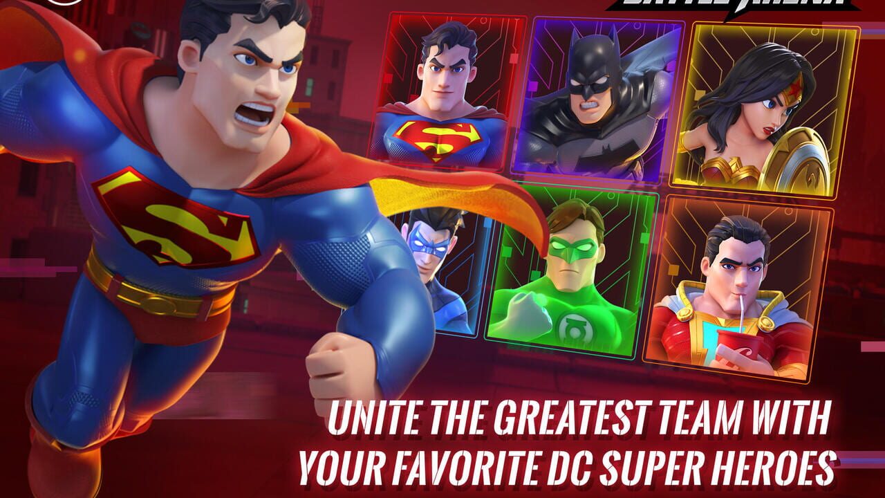 DC Battle Arena Image