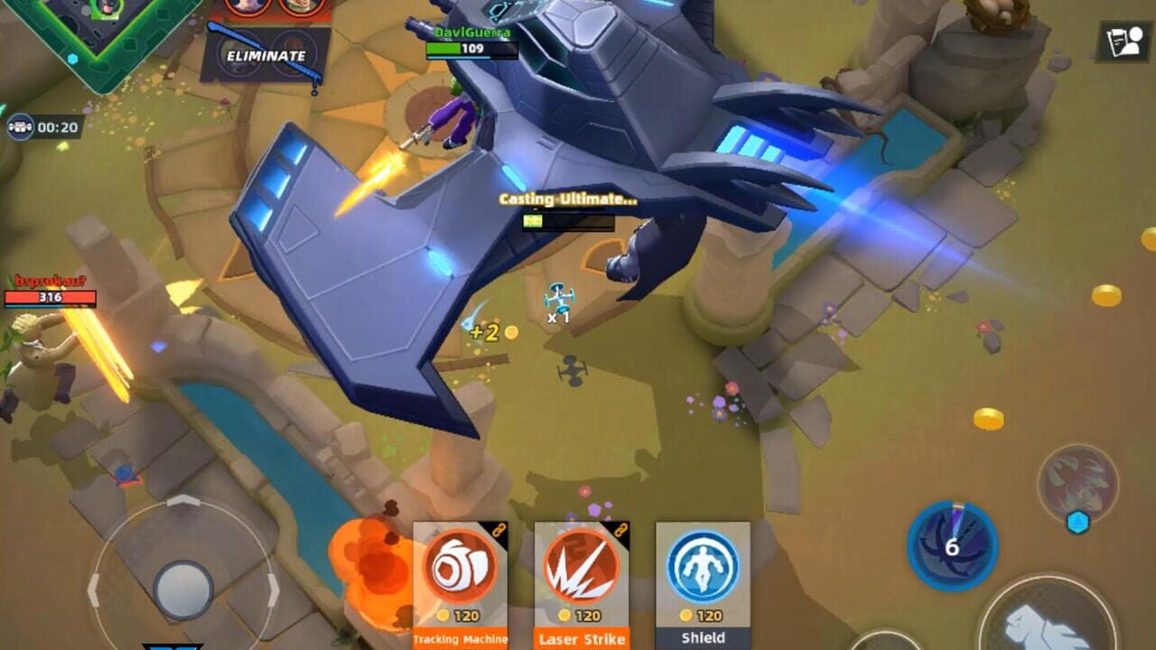 DC Battle Arena Image