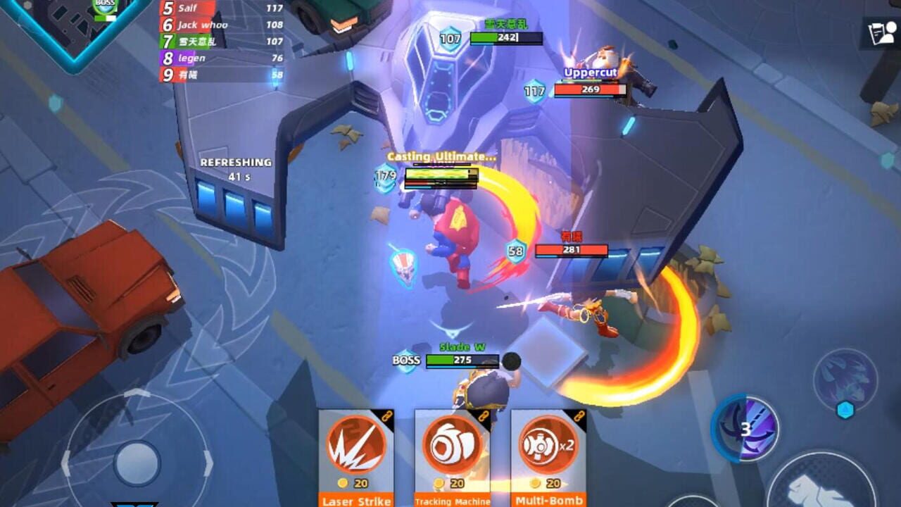 DC Battle Arena Image