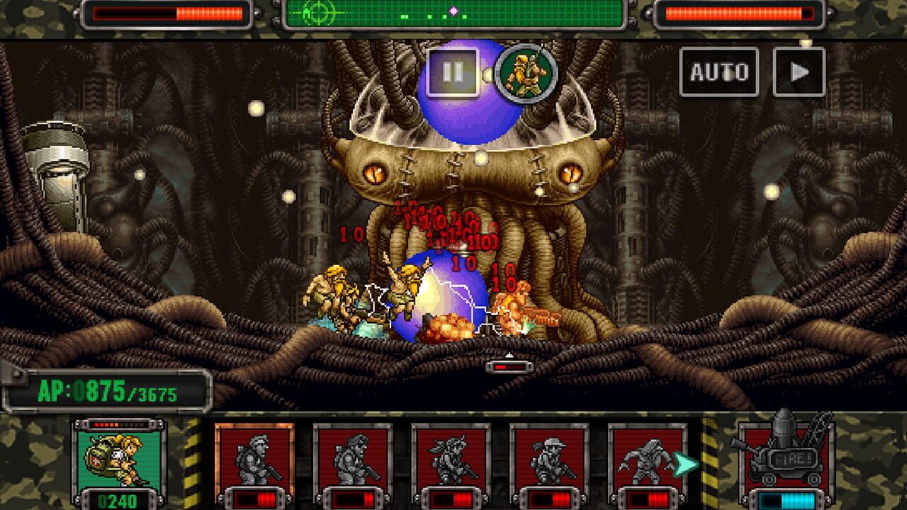 Metal Slug: Attack — Screenshot 1
