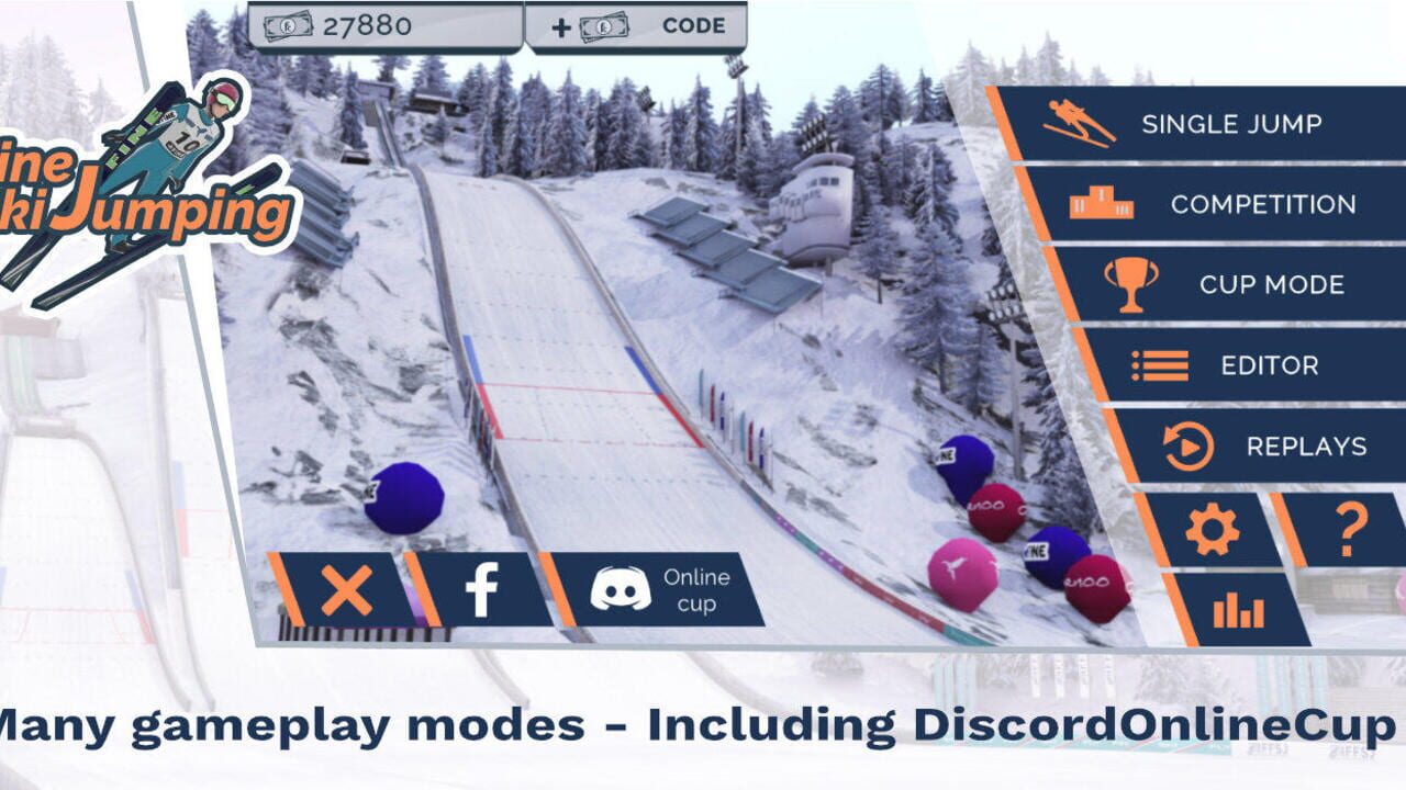 Fine Ski Jumping — Screenshot 4
