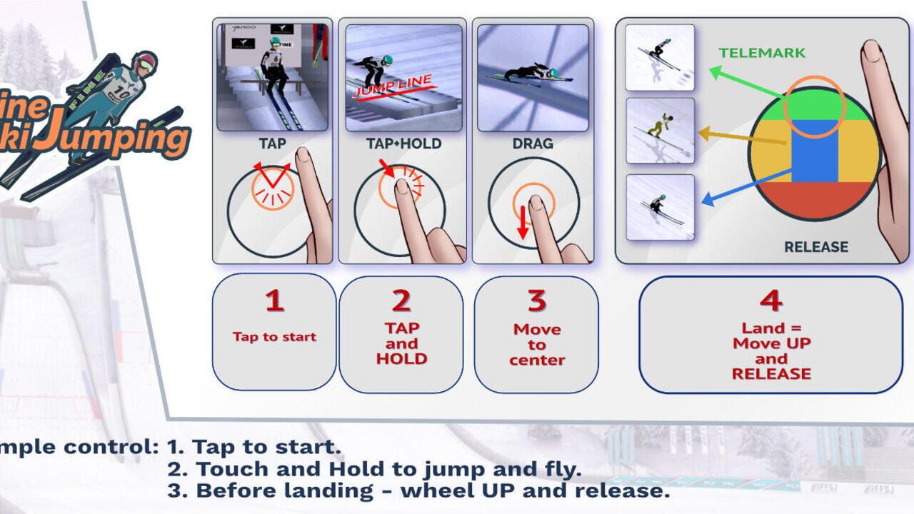 Fine Ski Jumping — Screenshot 5