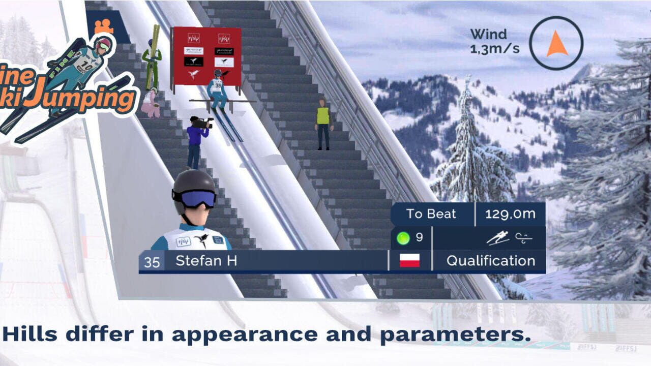 Fine Ski Jumping — Screenshot 3