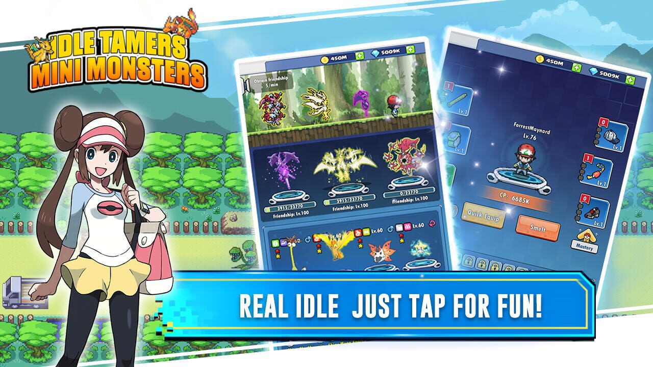 Idle Tamers: Mini Monsters — Screenshot 3