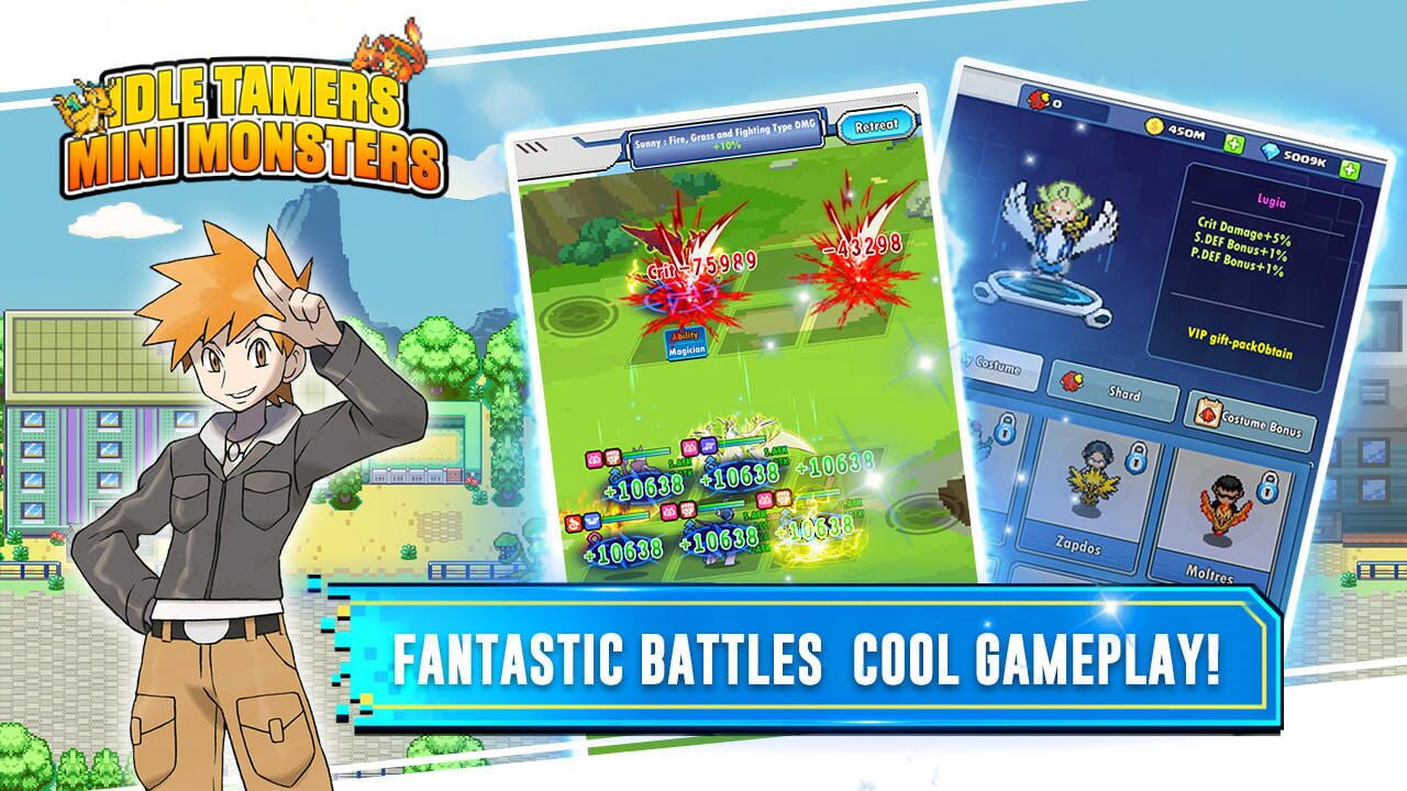 Idle Tamers: Mini Monsters — Screenshot 4