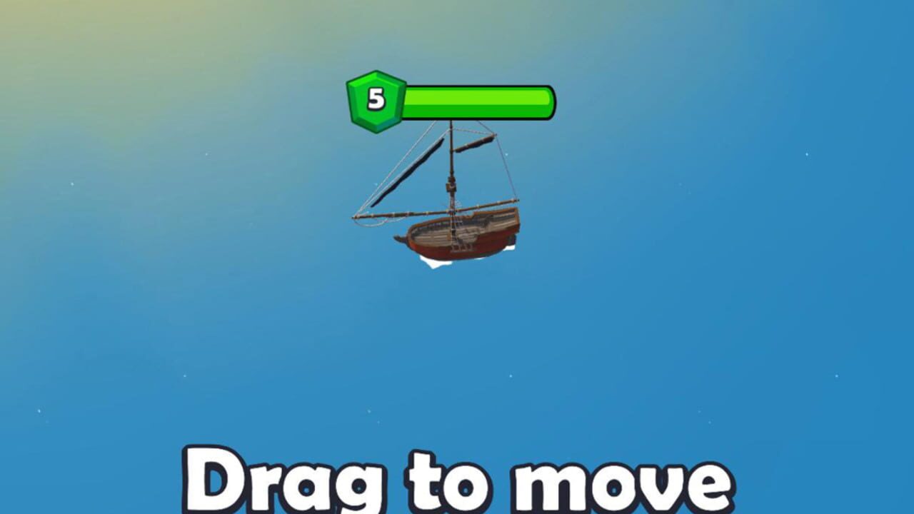 Pirate Raid: Caribbean Battle — Screenshot 1