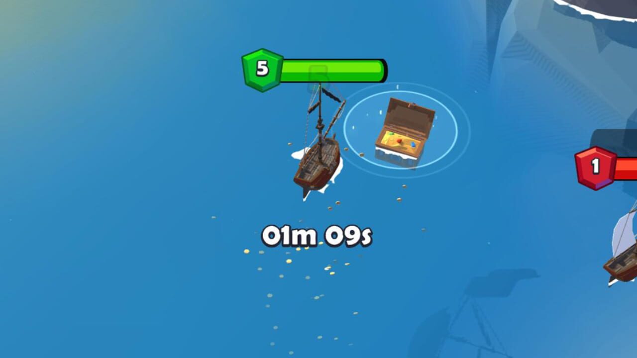Pirate Raid: Caribbean Battle — Screenshot 4