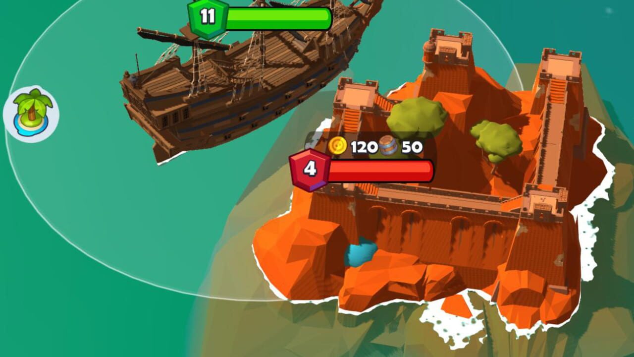 Pirate Raid: Caribbean Battle — Screenshot 5