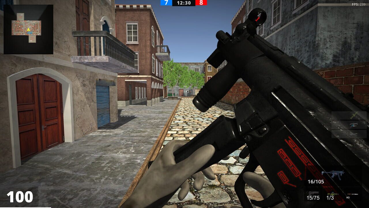 Militaristic Rain of Terror Image