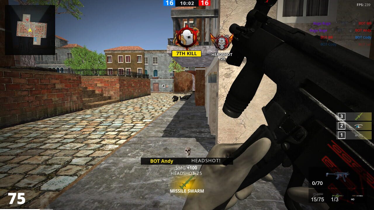 Militaristic Rain of Terror Image