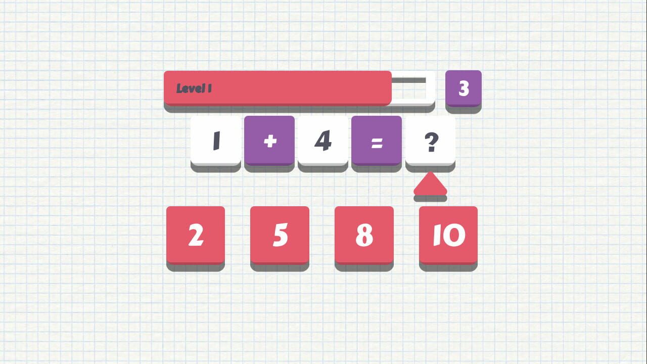 Math Game — Screenshot 3