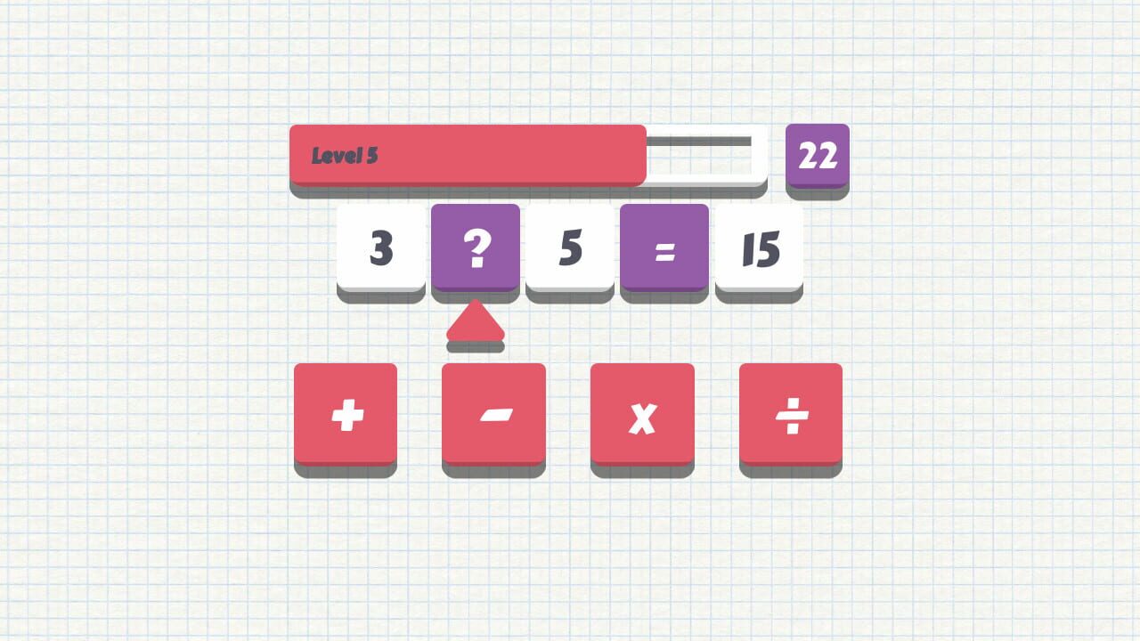 Math Game — Screenshot 1