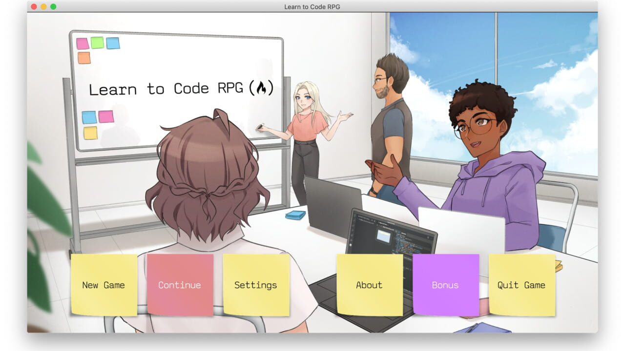 Learn to Code RPG — Screenshot 1