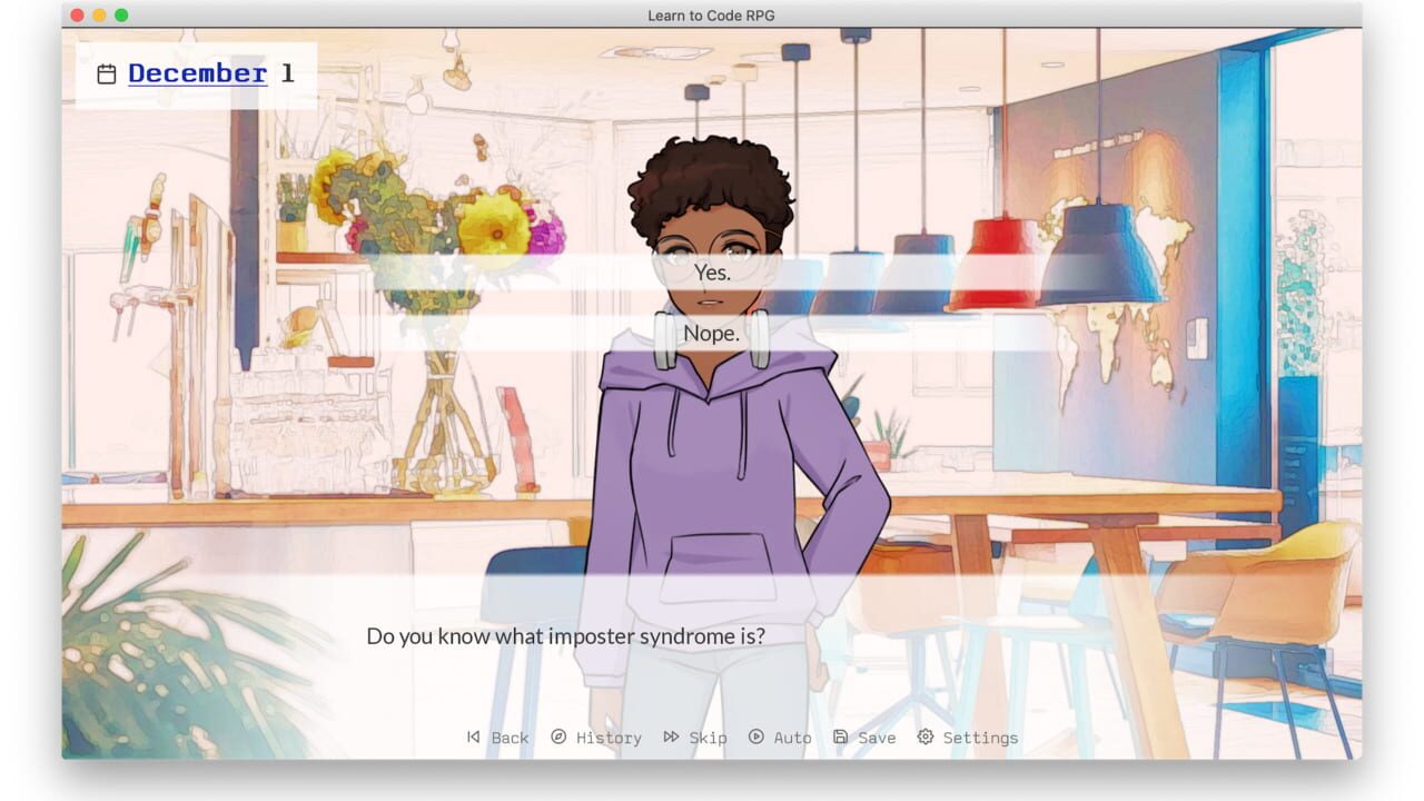 Learn to Code RPG — Screenshot 5