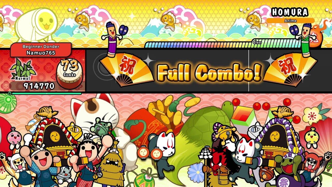 Taiko no Tatsujin: The Drum Master! Image