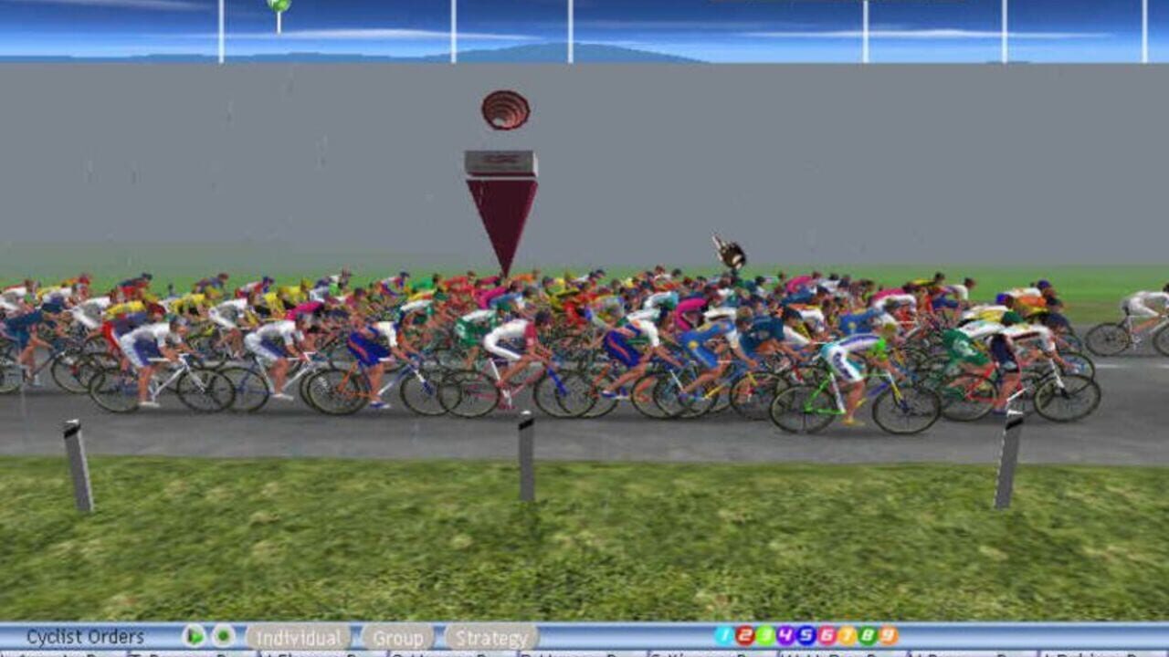 Cycling Manager 2 — Screenshot 2