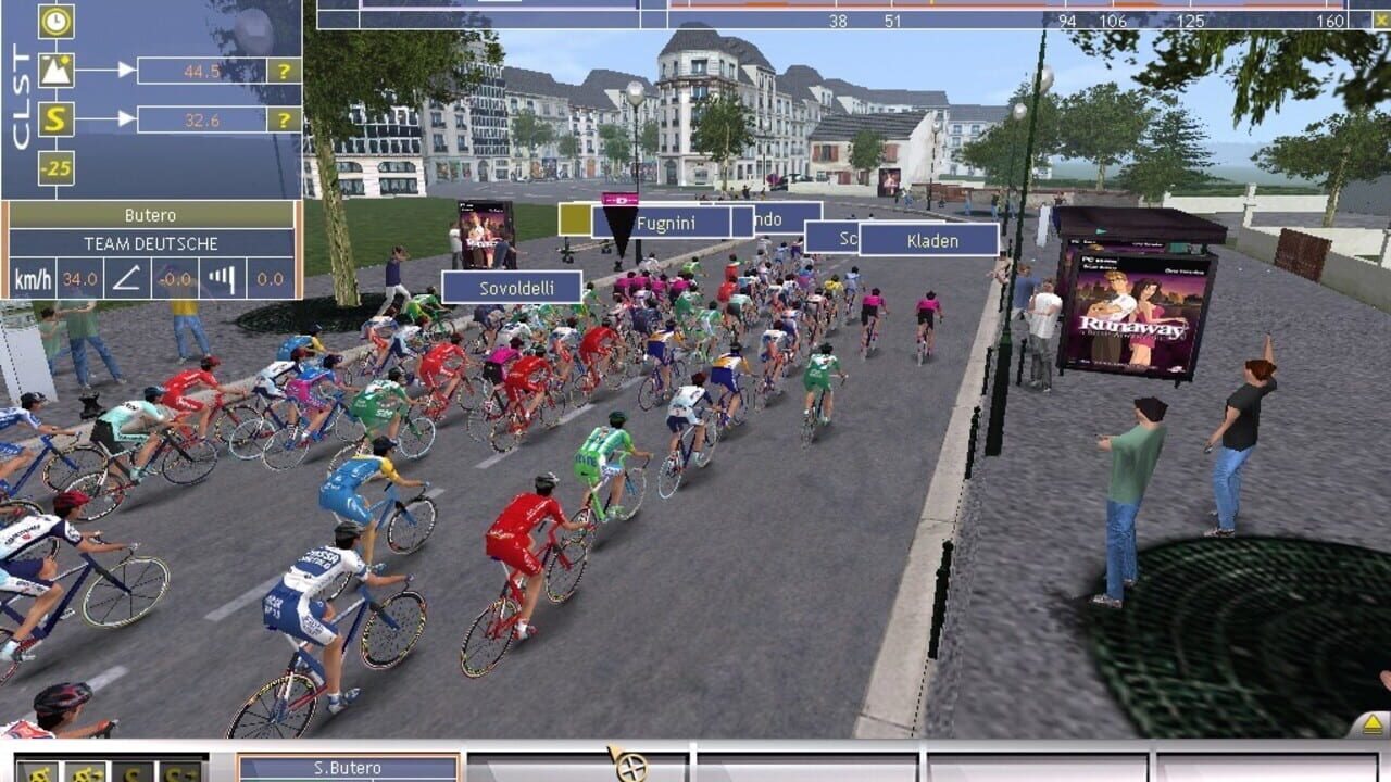 Cycling Manager 3 — Screenshot 2
