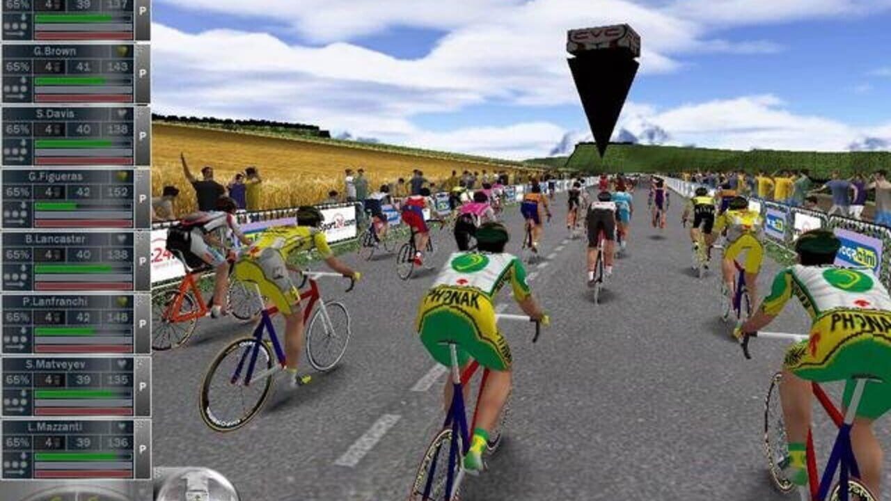 Cycling Manager 4 — Screenshot 2