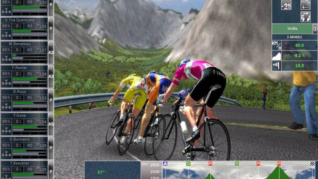 Pro Cycling Manager — Screenshot 2