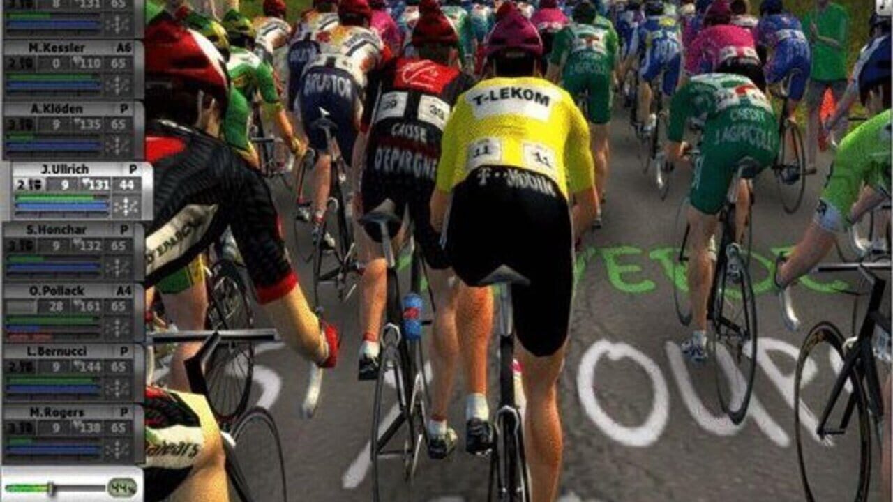 Pro Cycling Manager 2006 — Screenshot 3