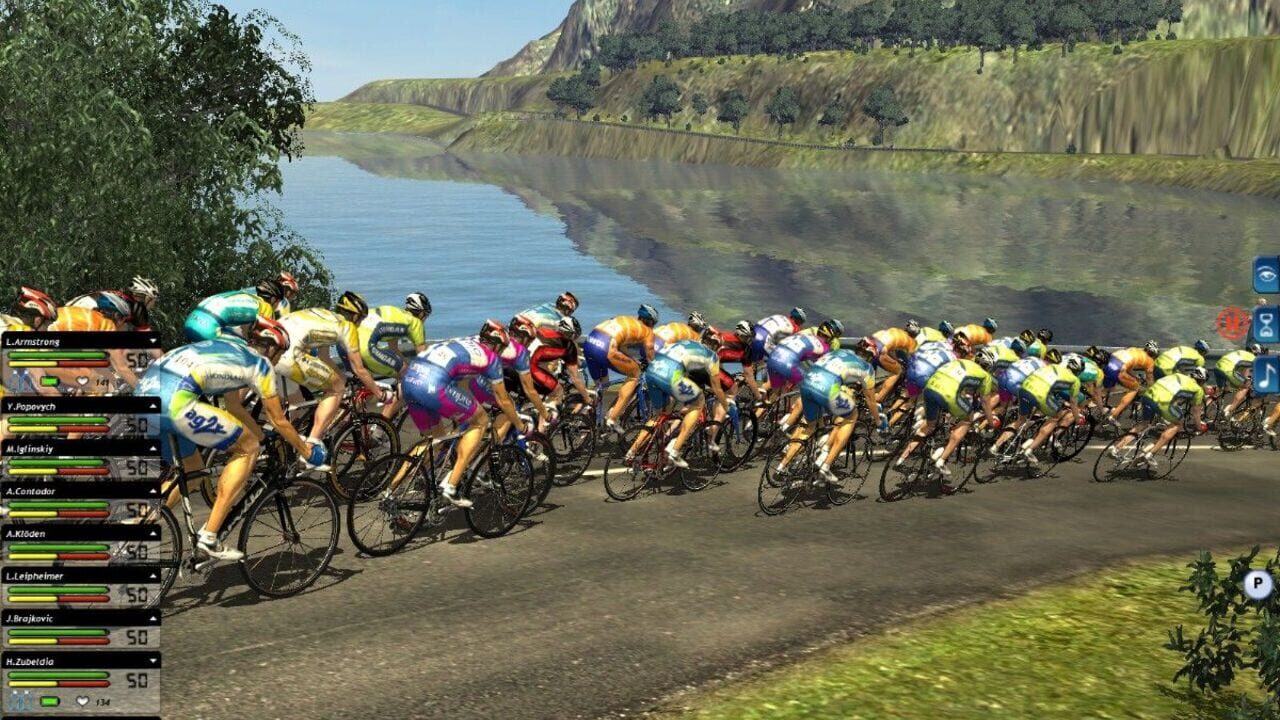 Pro Cycling Manager 2009 — Screenshot 2