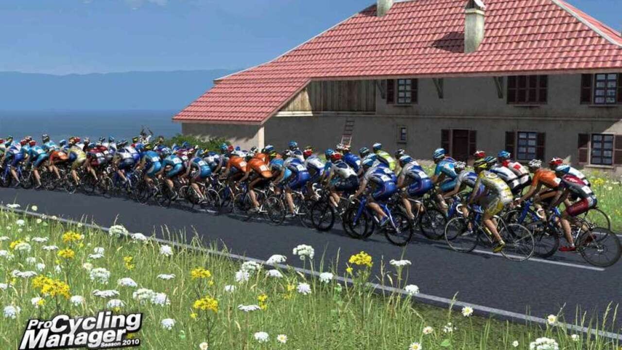 Pro Cycling Manager 2010 — Screenshot 2