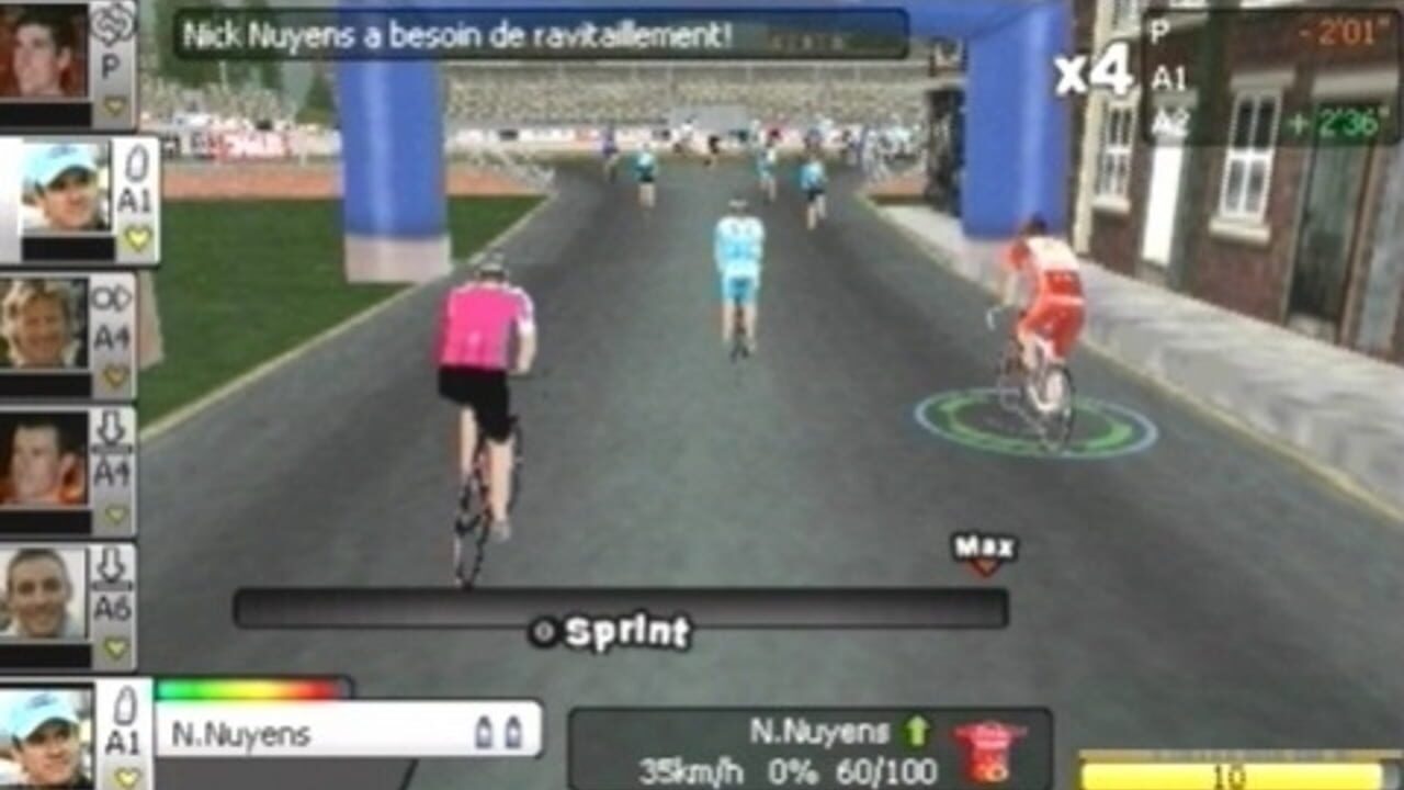 Pro Cycling 2007 — Screenshot 2