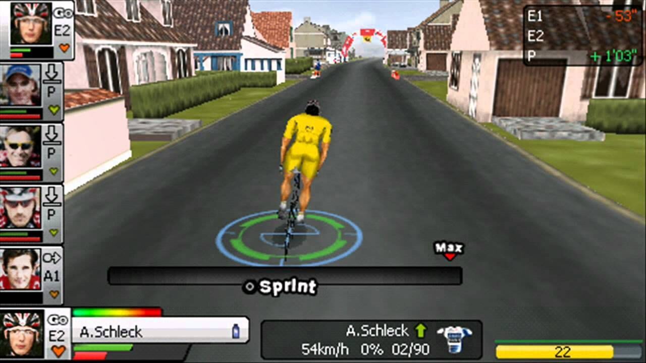 Pro Cycling 2009 — Screenshot 2