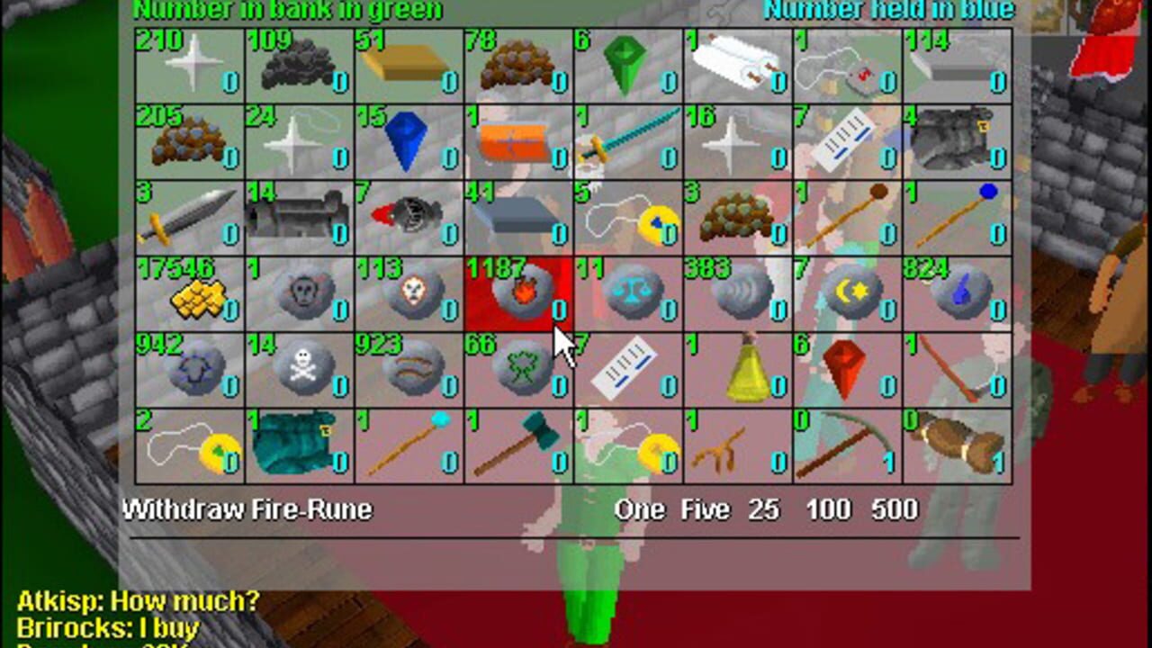 RuneScape Classic — Screenshot 2