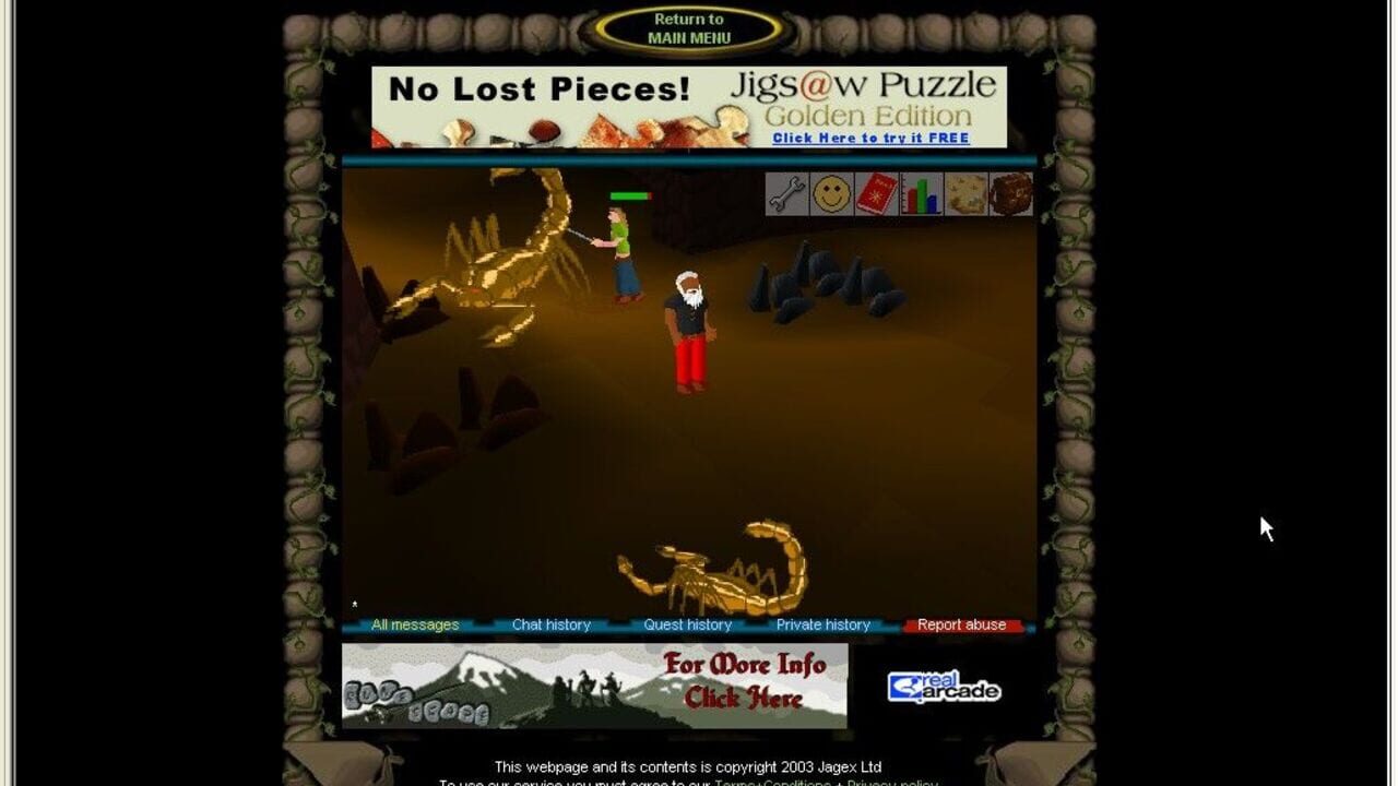 RuneScape Classic — Screenshot 3