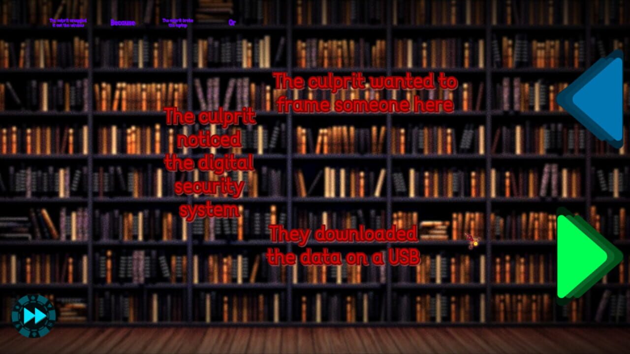 The Divine Deception — Screenshot 4
