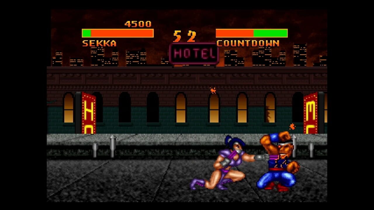 Double Dragon V: The Shadow Falls Image