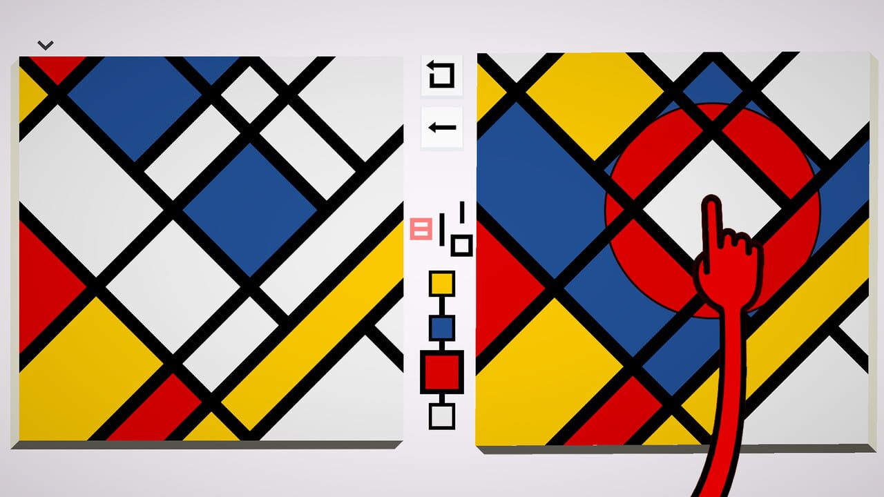 Please, Touch the Artwork Image