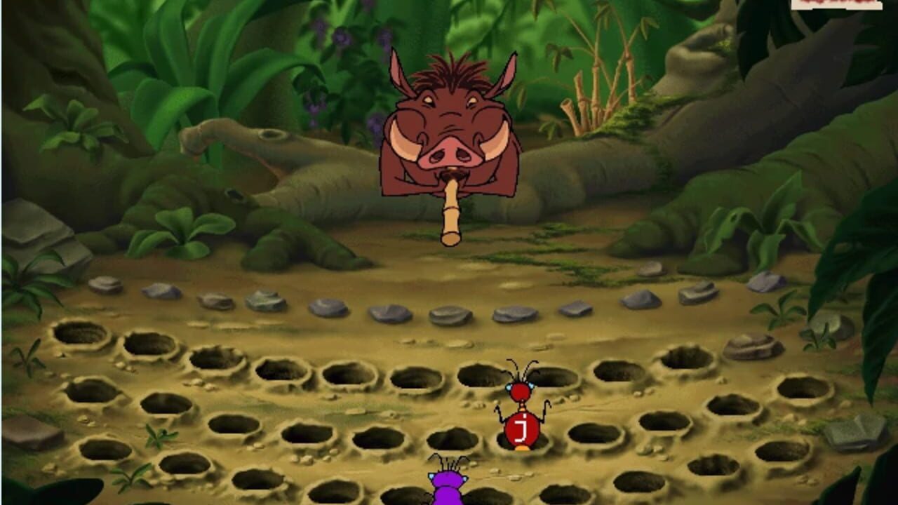 Disney's Adventures in Typing with Timon & Pumbaa — Screenshot 2