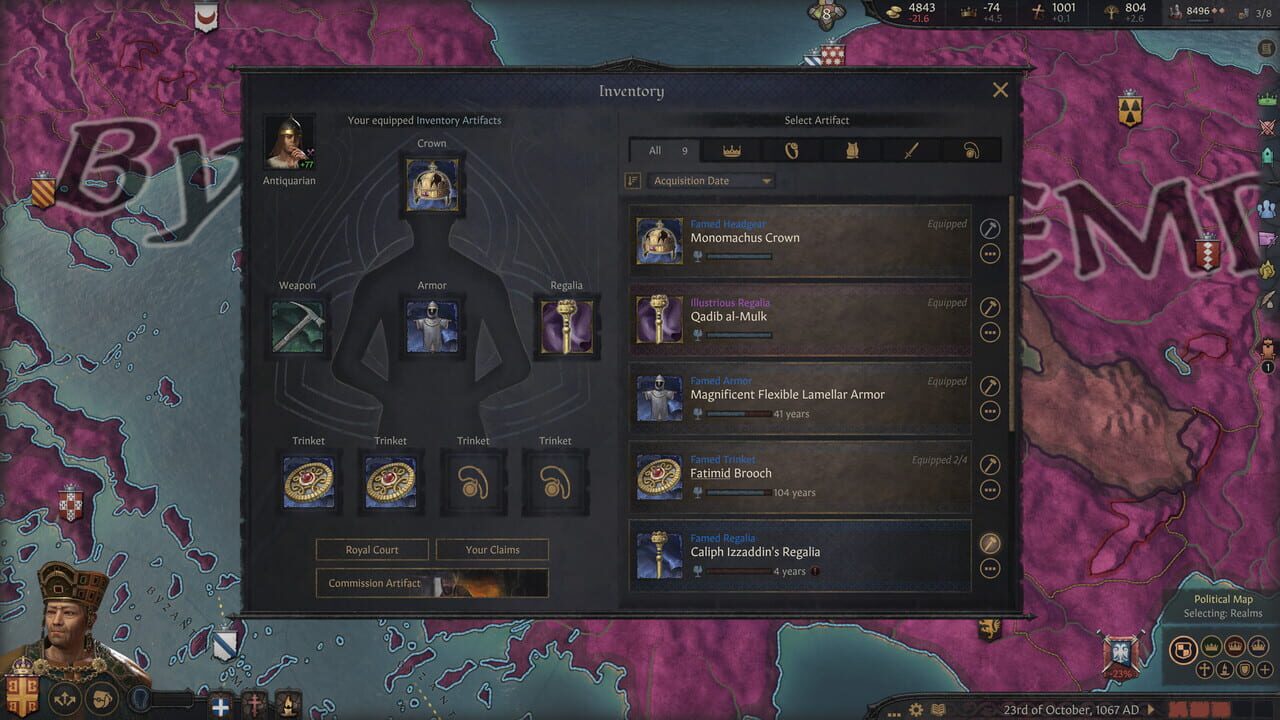 Crusader Kings III: Royal Court Image