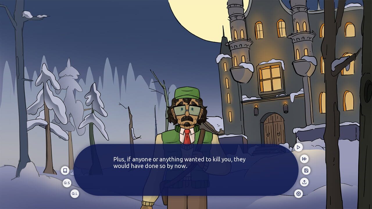 Panicked and Surrounded by Hot Vampires media