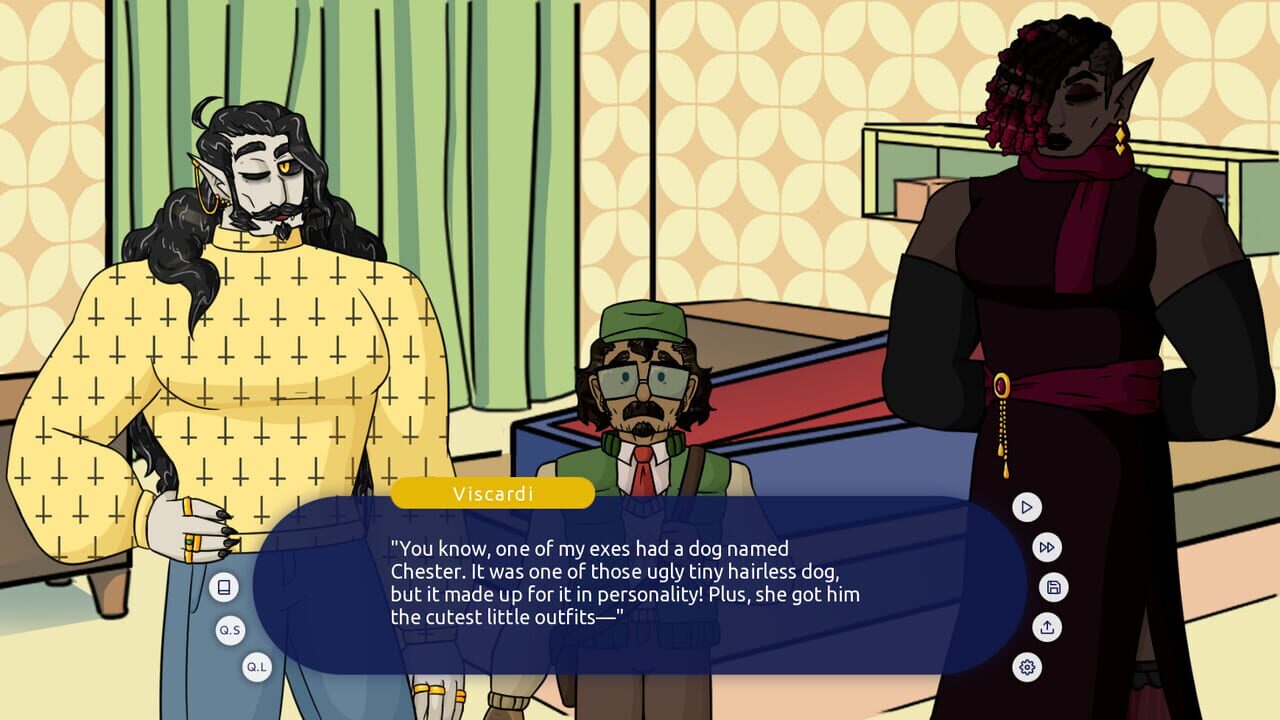 Panicked and Surrounded by Hot Vampires Image