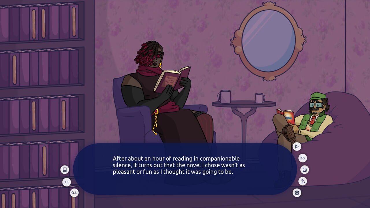 Panicked and Surrounded by Hot Vampires Image