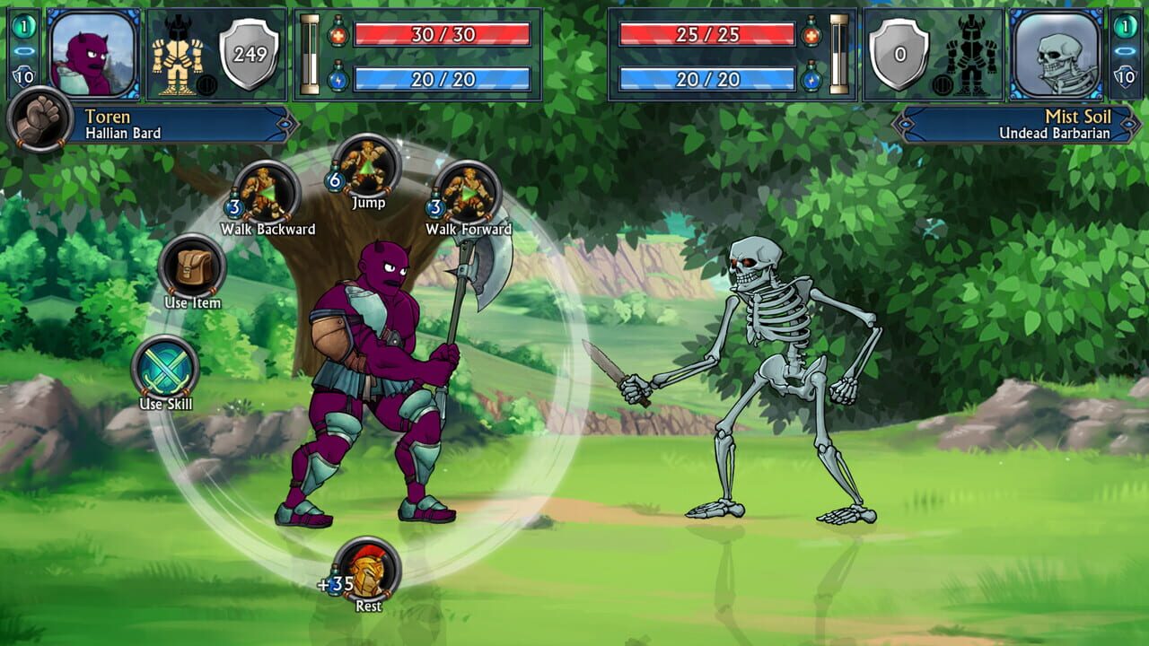 Swords and Sandals Immortals — Screenshot 1