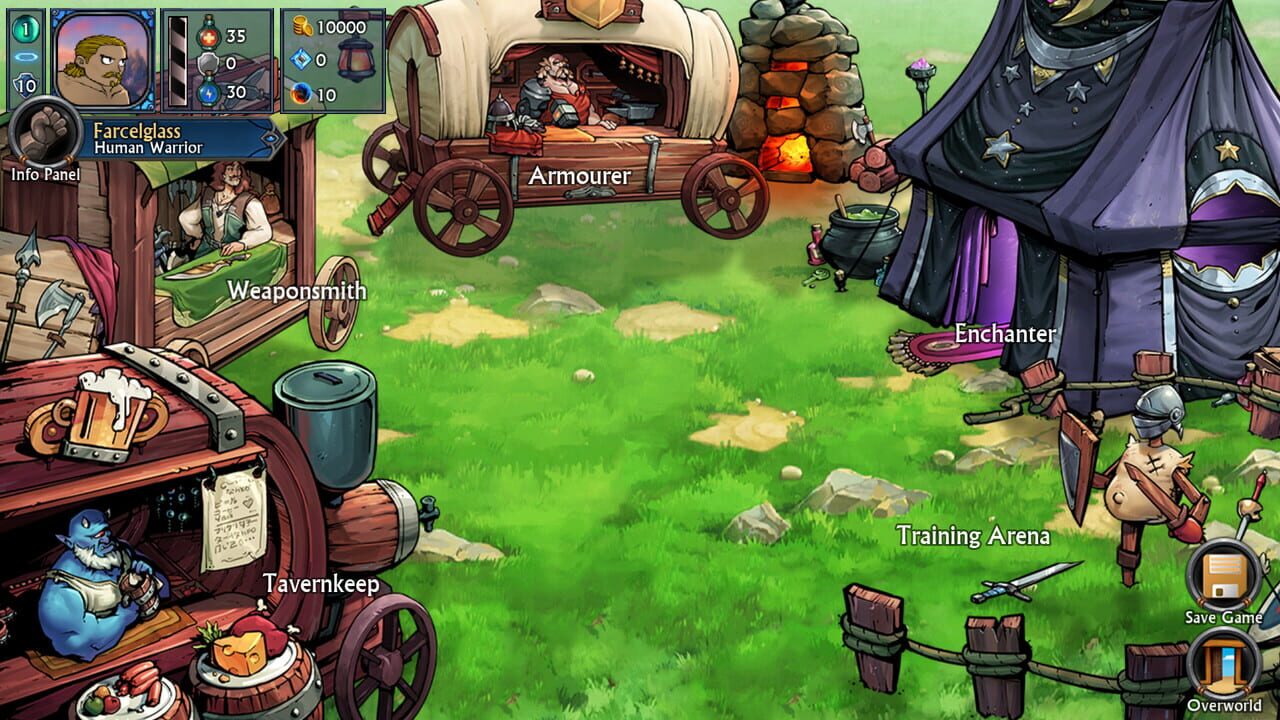 Swords and Sandals Immortals — Screenshot 2