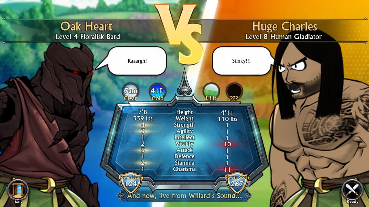 Swords and Sandals Immortals — Screenshot 4