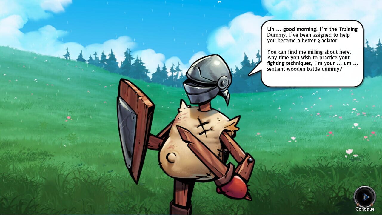 Swords and Sandals Immortals — Screenshot 5