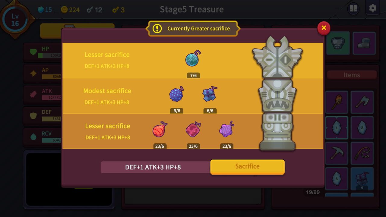 Minimal Dungeon RPG Image