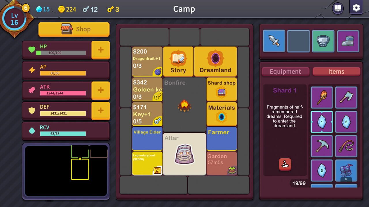 Minimal Dungeon RPG Image