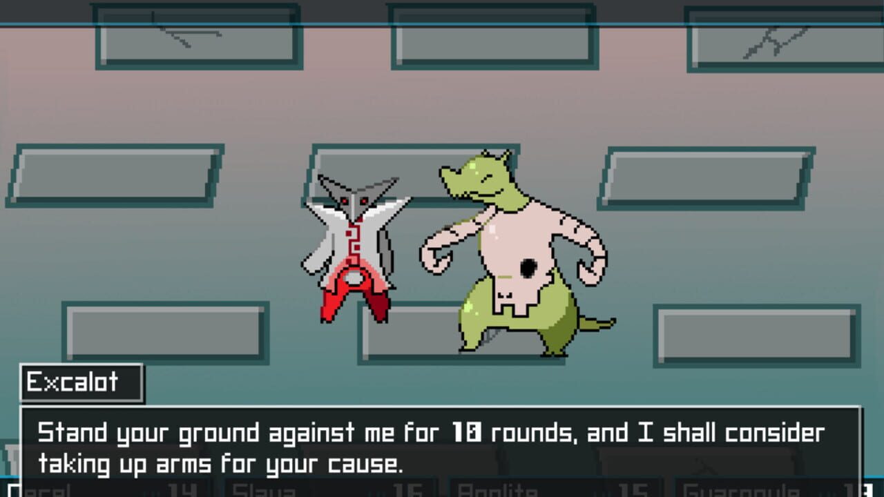 Screenshot de Mirrored Soul