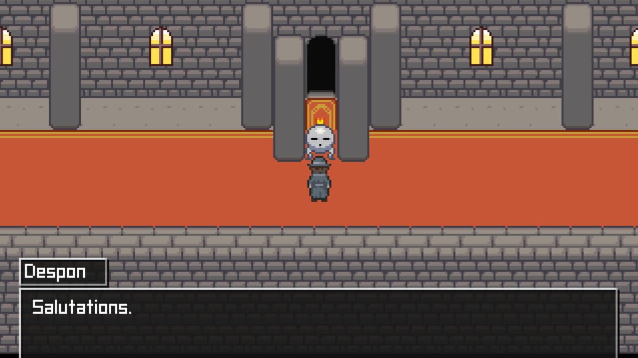 Screenshot de Mirrored Soul