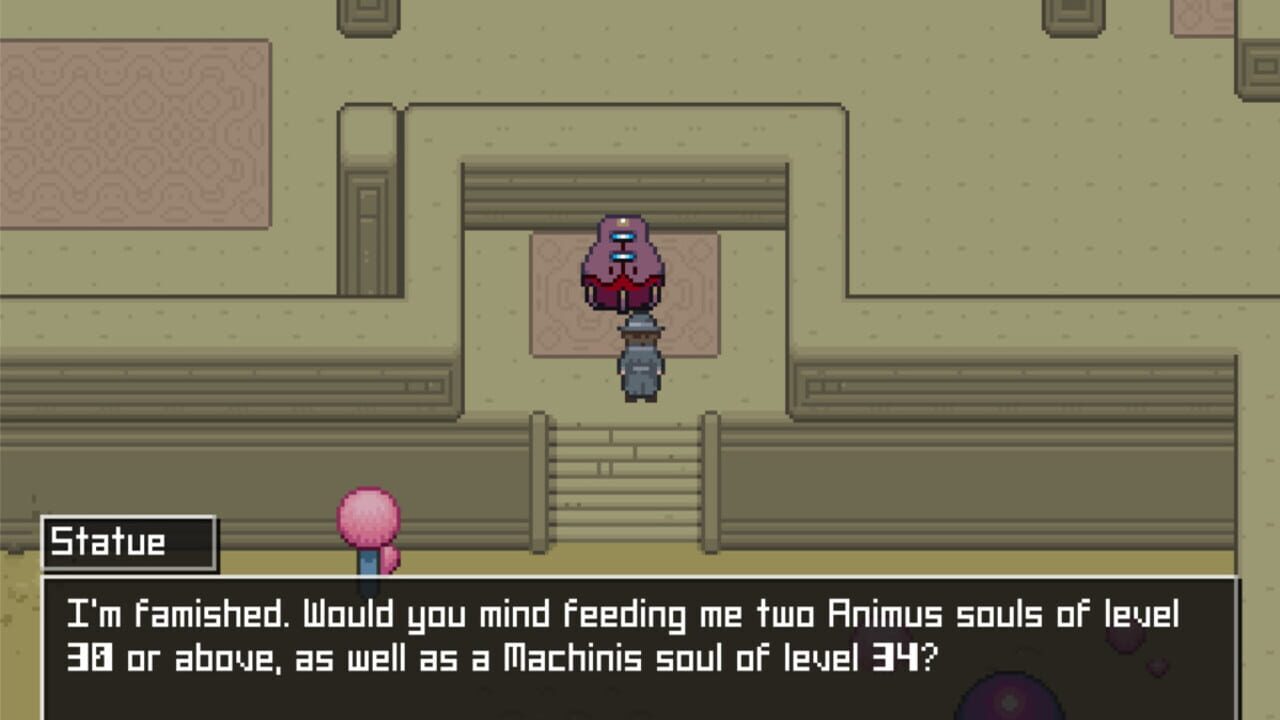 Screenshot de Mirrored Soul