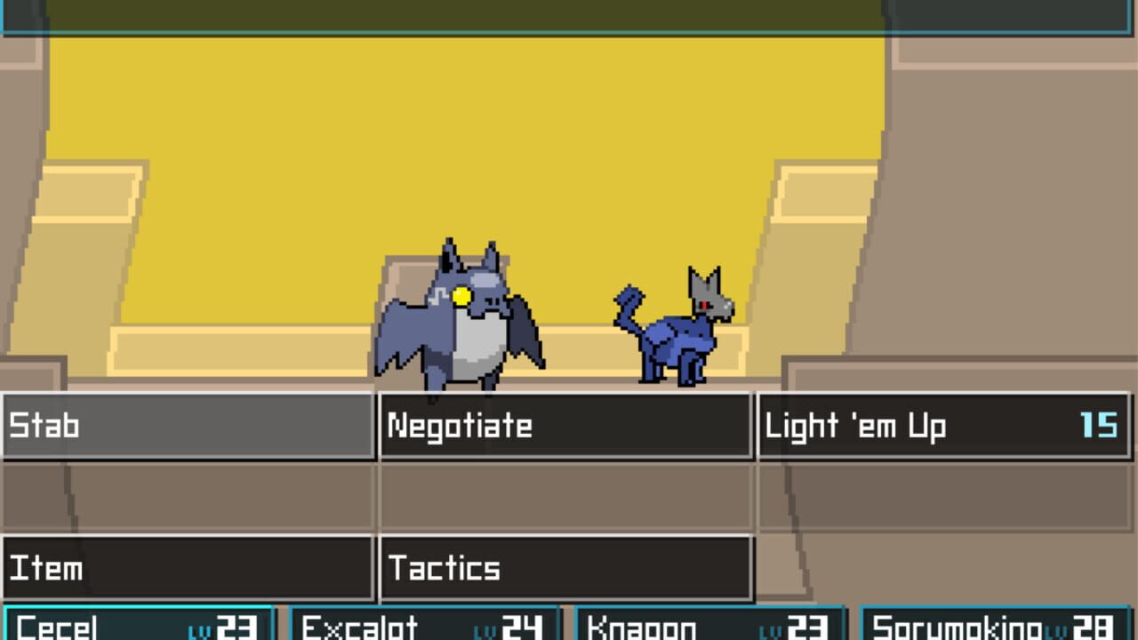 Screenshot de Mirrored Soul