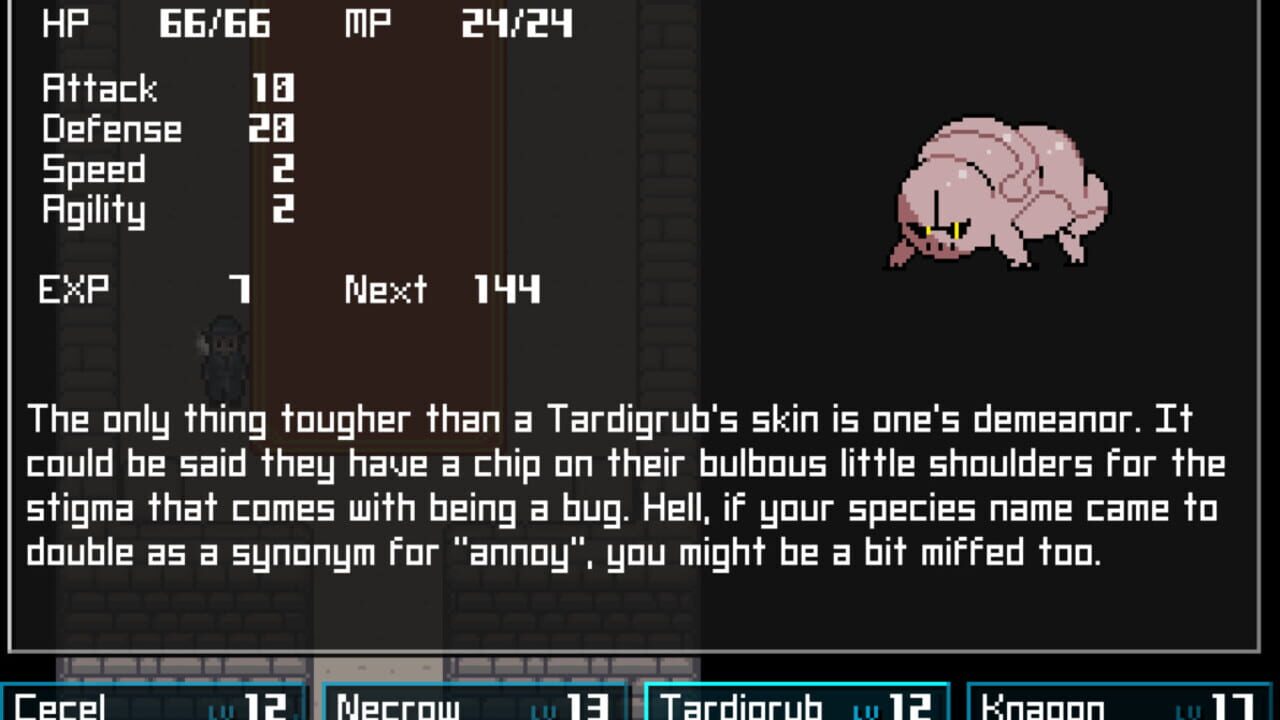 Screenshot de Mirrored Soul